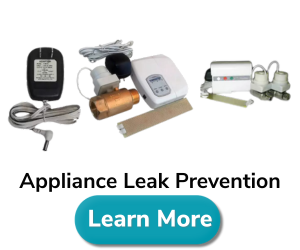 Appliance leak prevention